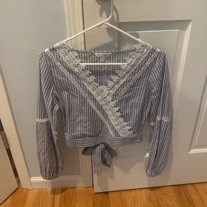 Miss Selfridge Long Sleeve Top